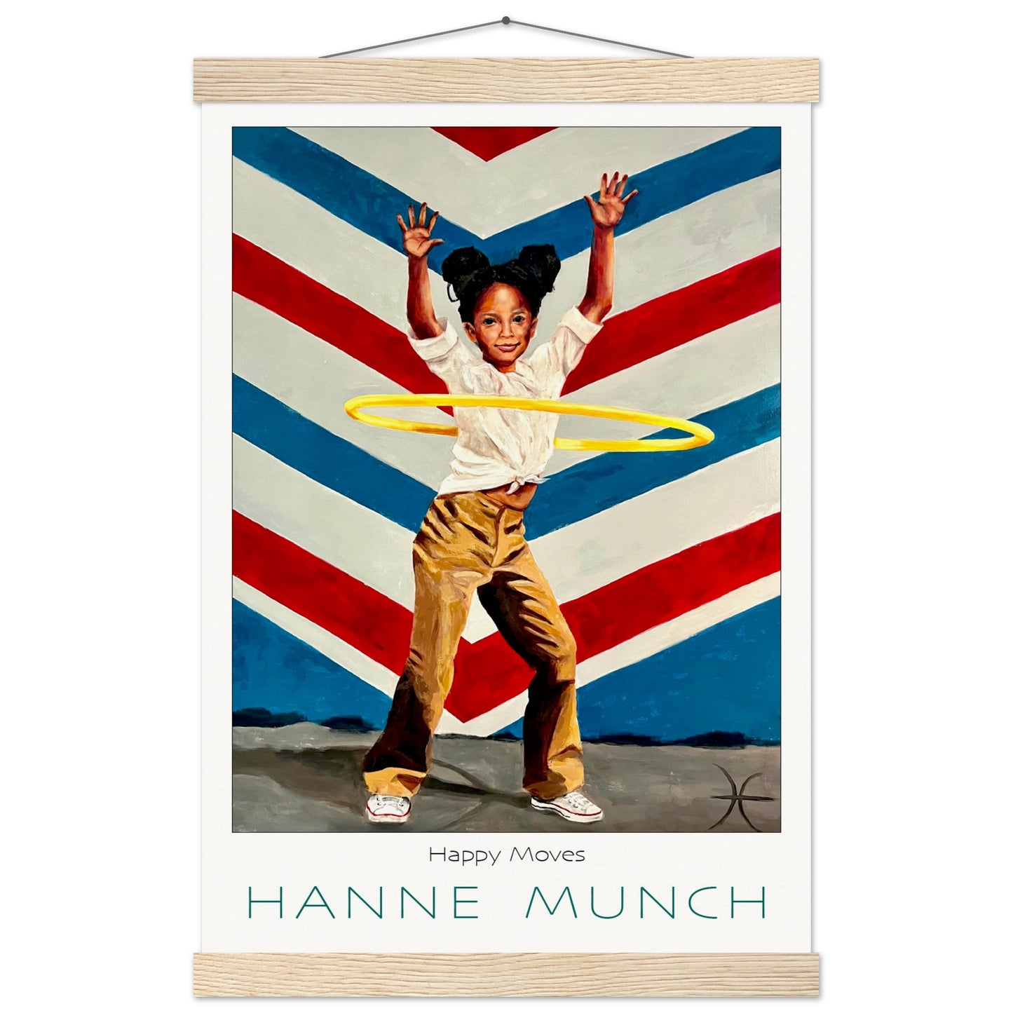 Happy Moves - Museumskvalitet inkl. plakatliste