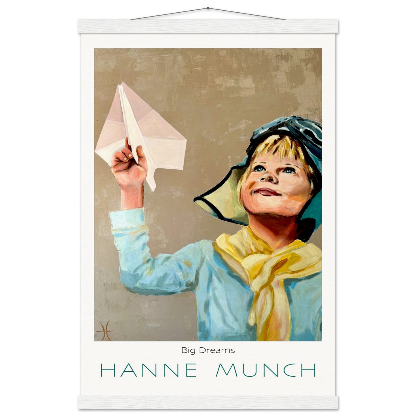 Big Dreams - Museumskvalitet inkl. plakatliste