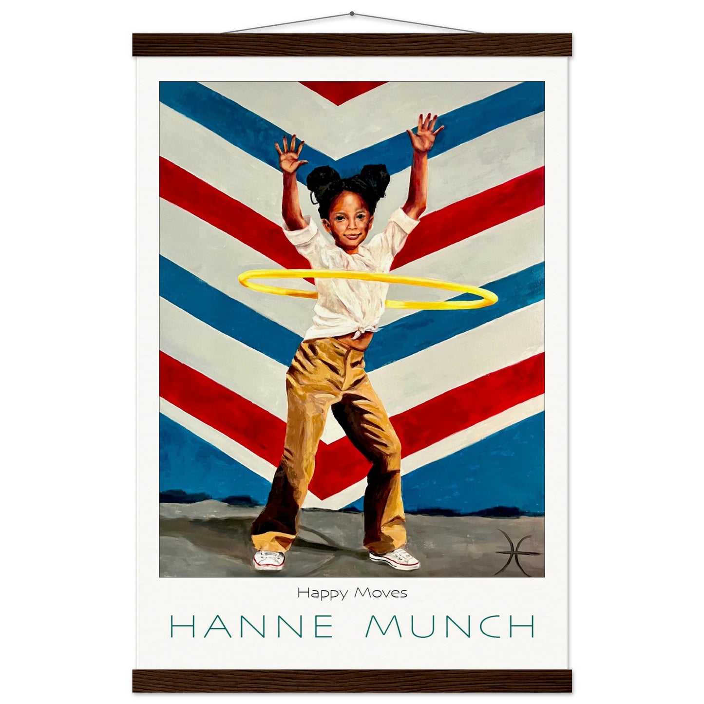 Happy Moves - Museumskvalitet inkl. plakatliste