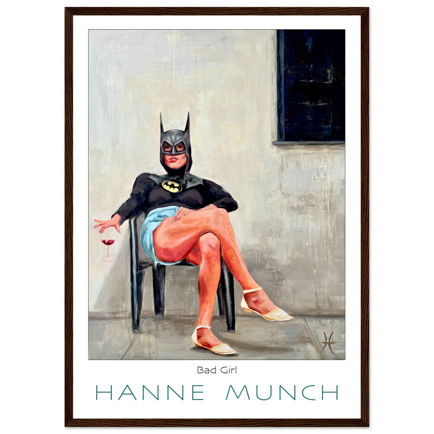 Bad Girl - inkl. ramme