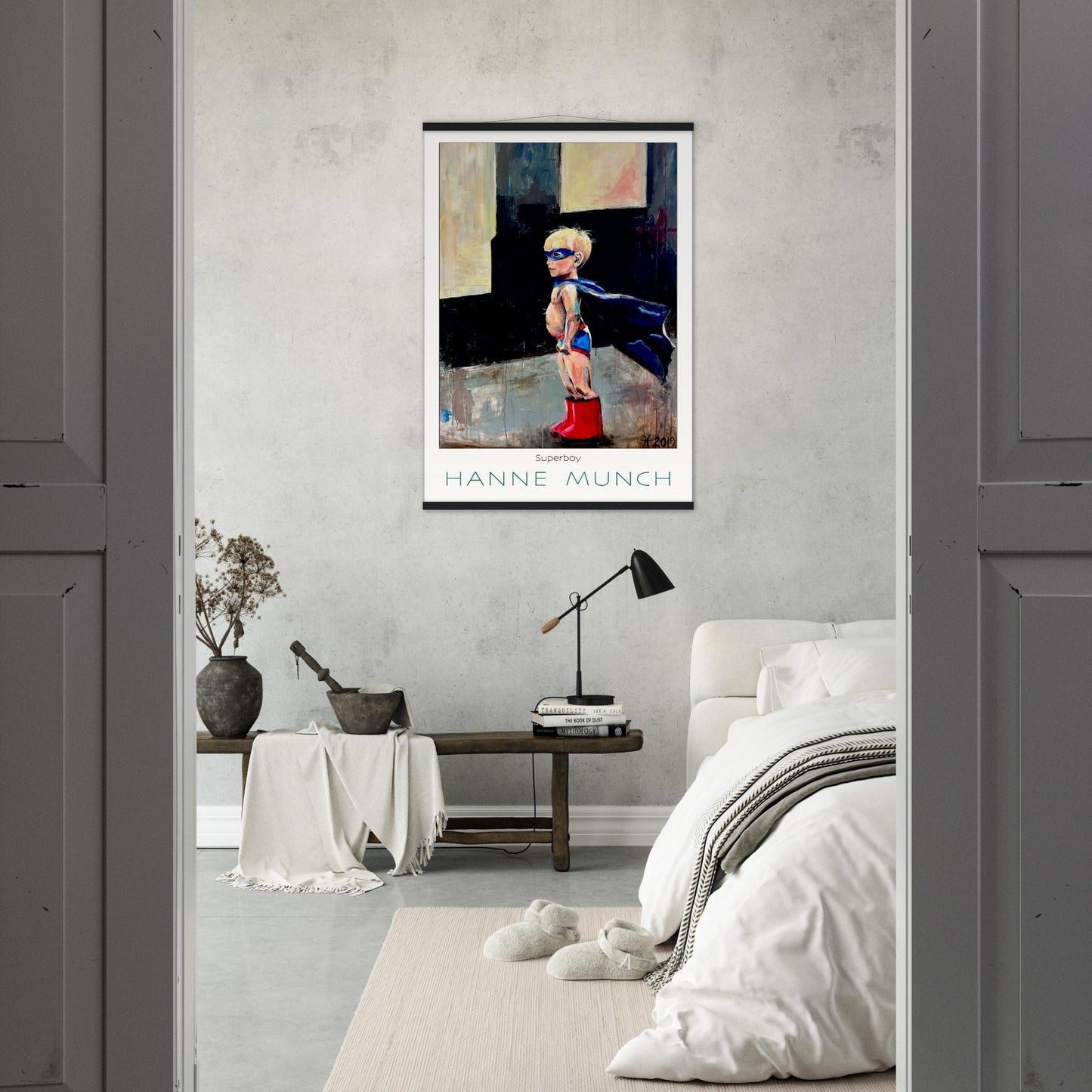 Superboy - Museumskvalitet inkl. plakatliste