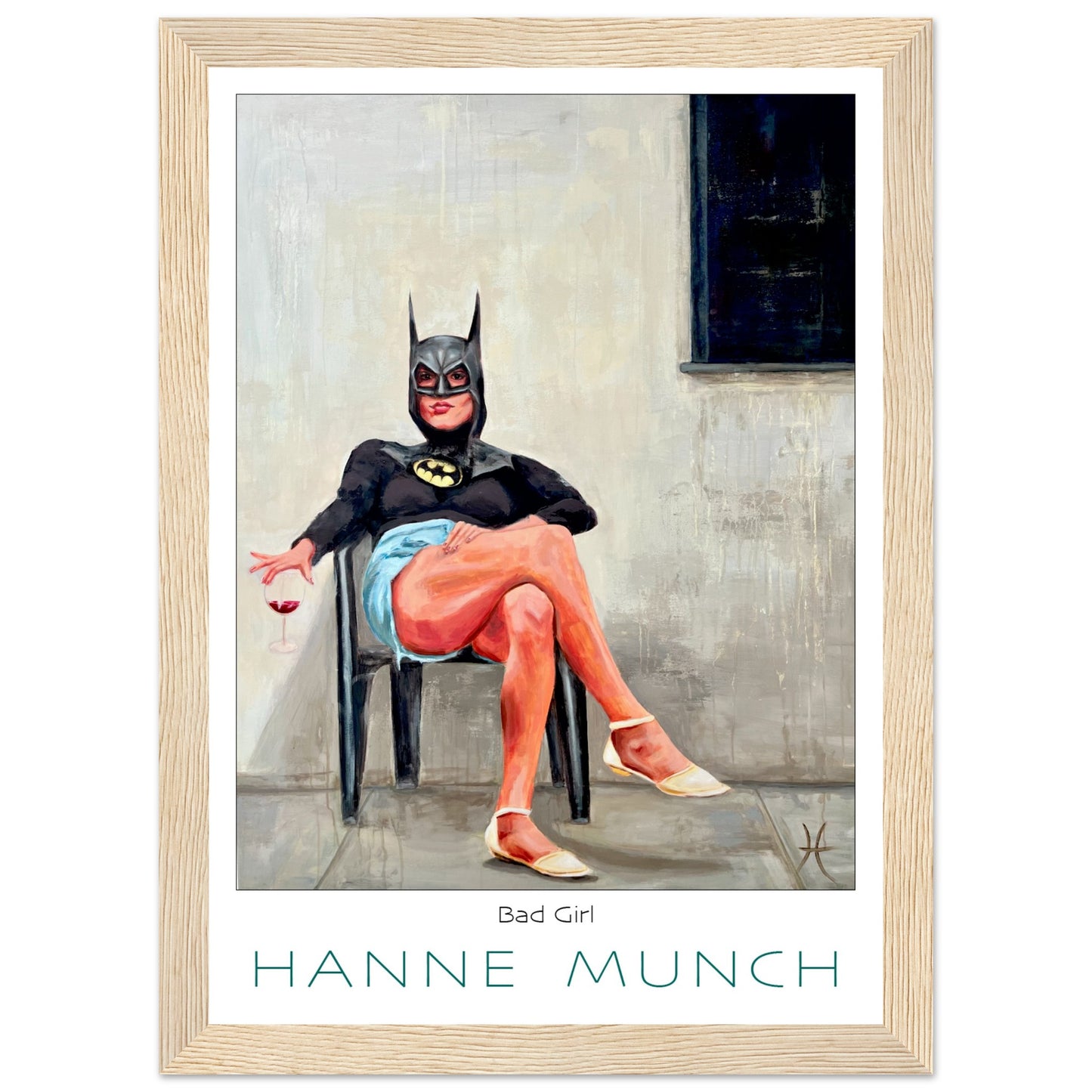 Bad Girl - inkl. ramme