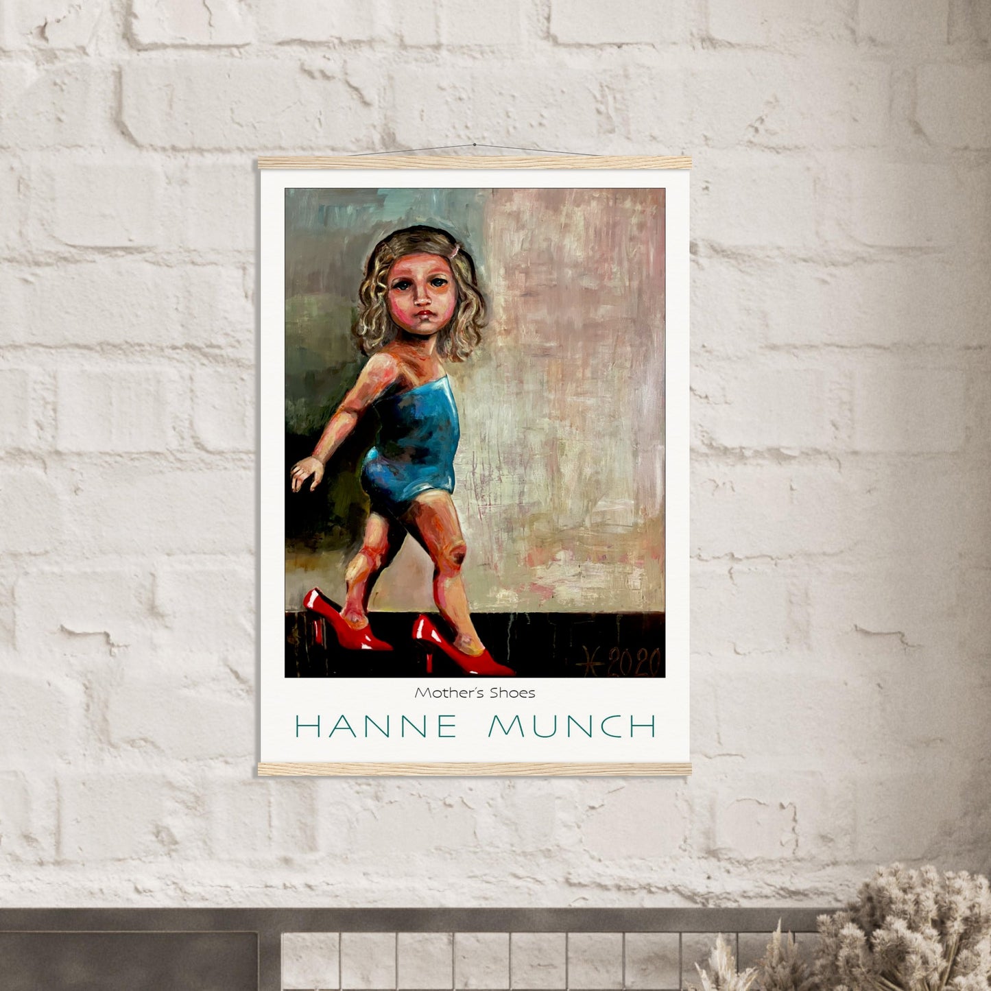 Mother's Shoes - Museumskvalitet inkl. plakatliste