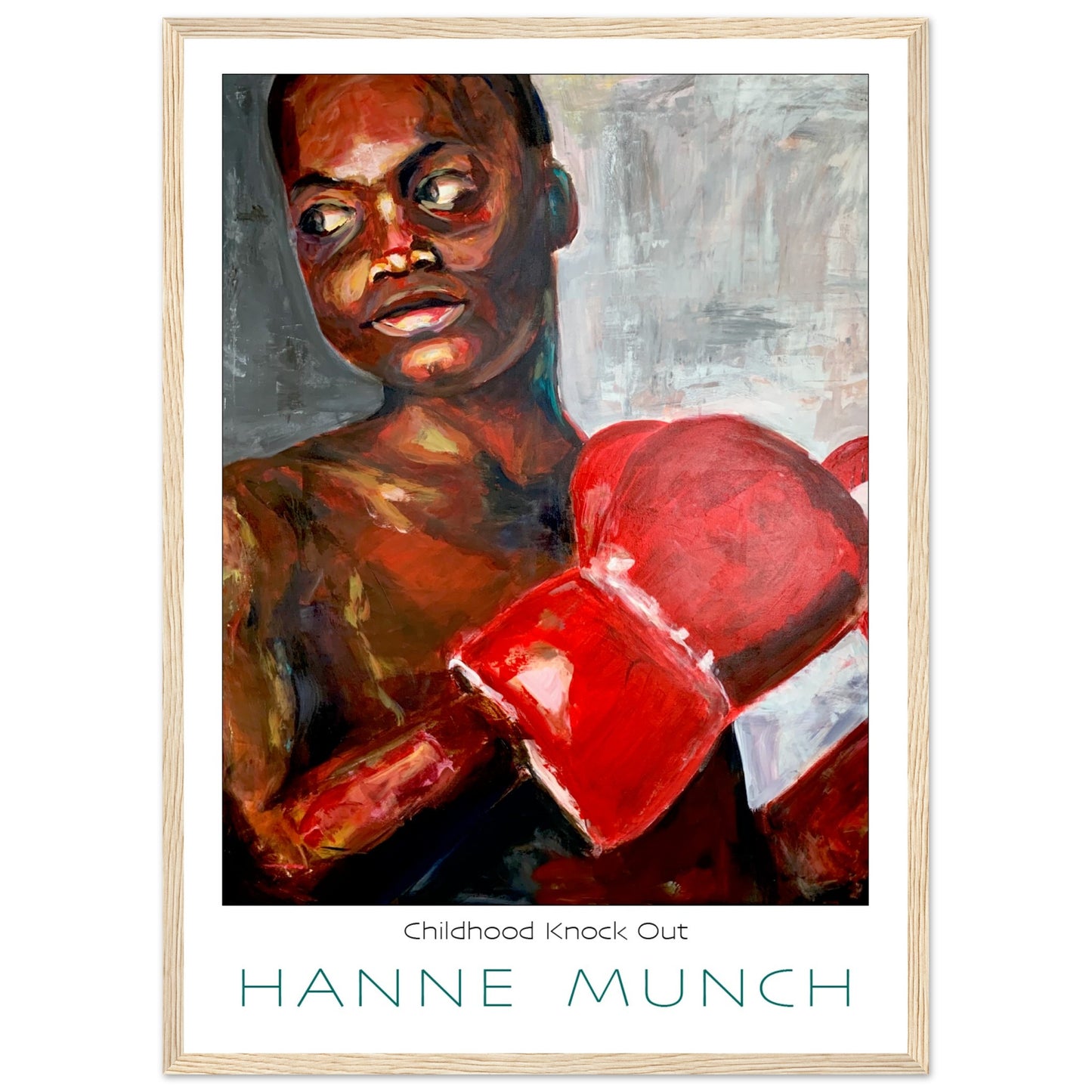 Childhood Knock Out - inkl. ramme