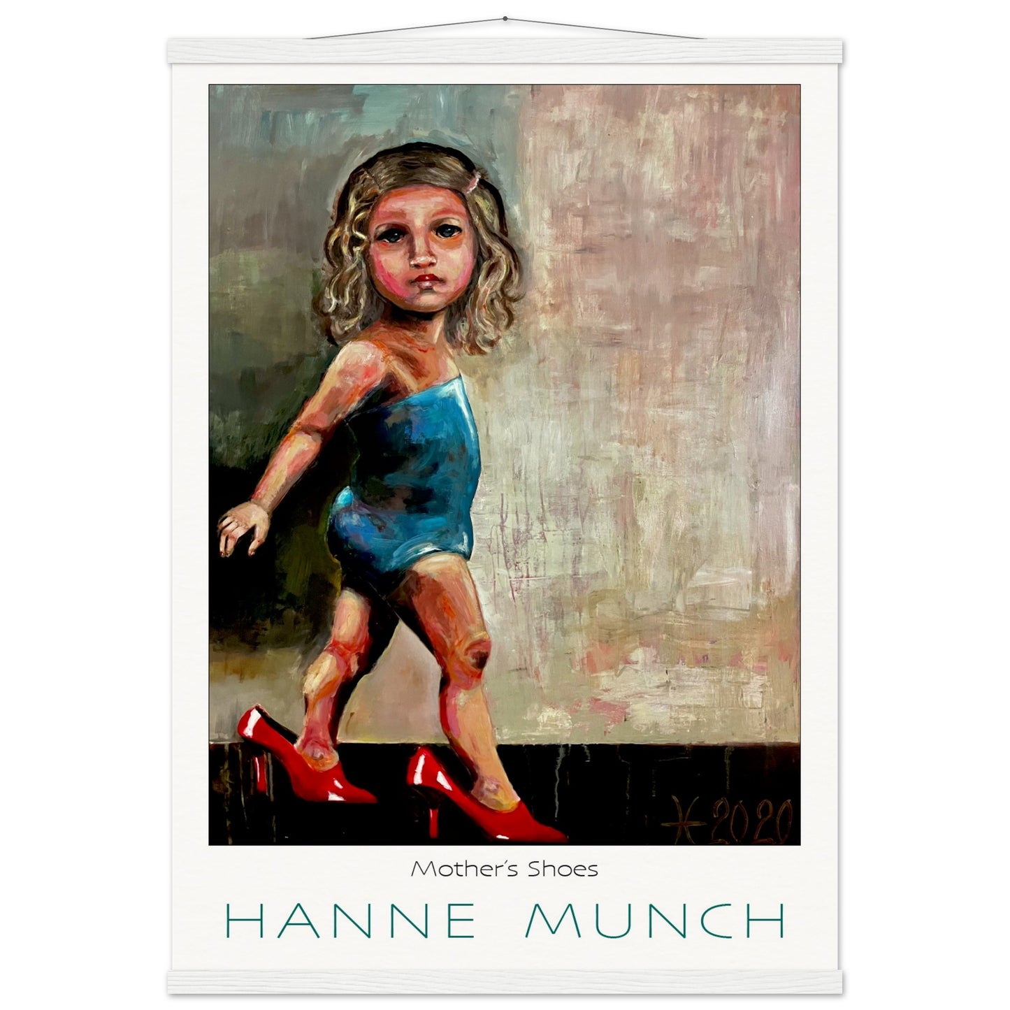 Mother's Shoes - Museumskvalitet inkl. plakatliste