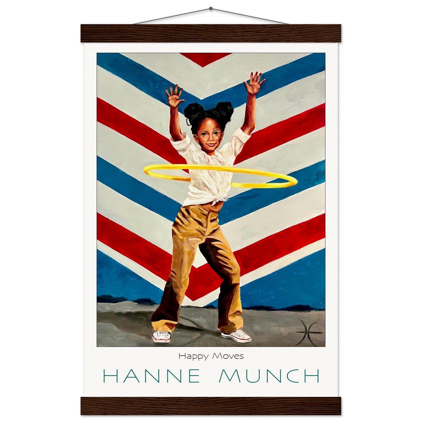 Happy Moves - Museumskvalitet inkl. plakatliste