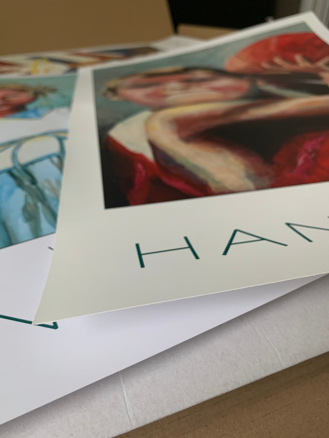 Kunstplakater skal laves på det bedste papir