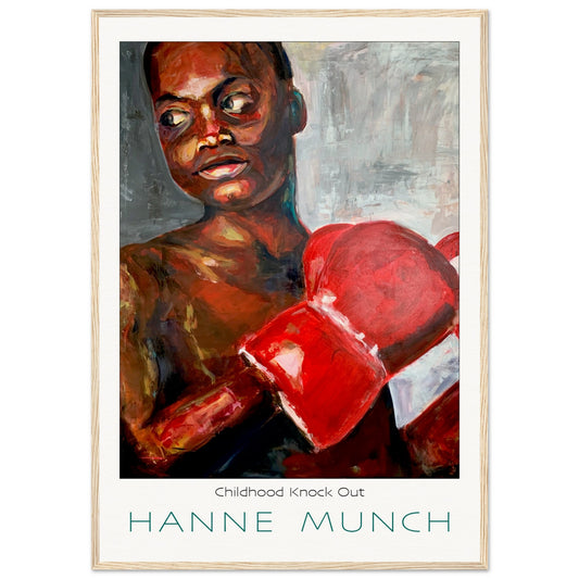 Childhood Knock Out - inkl. ramme