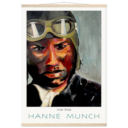War Pilot - Museumskvalitet inkl. plakatliste