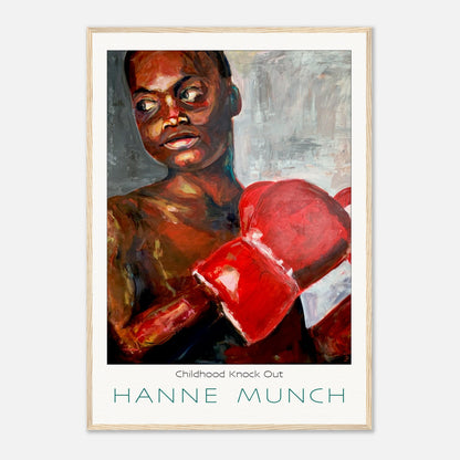 Childhood Knock Out - inkl. ramme