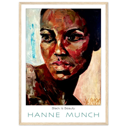 Black Is Beauty - inkl. ramme