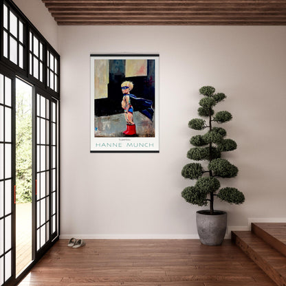 Superboy - Museumskvalitet inkl. plakatliste