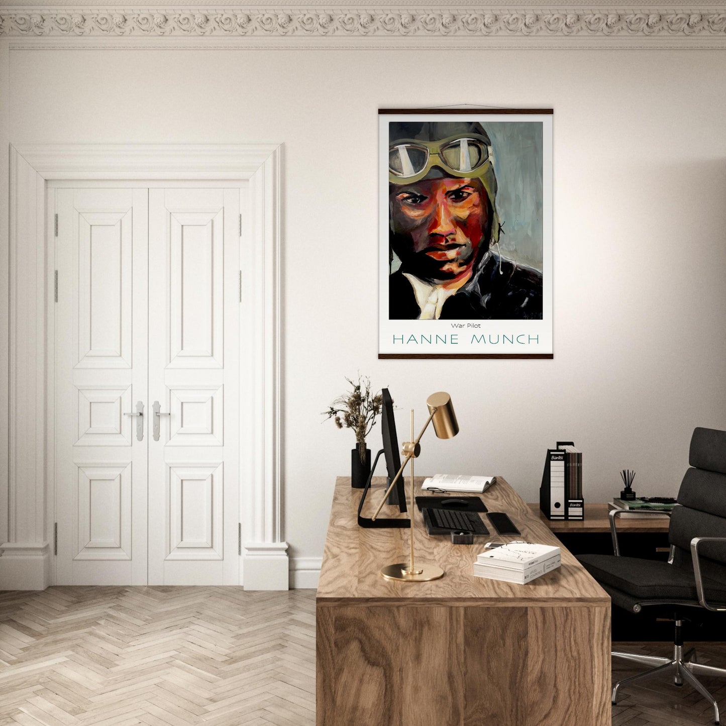 War Pilot - Museumskvalitet inkl. plakatliste