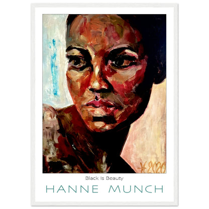 Black Is Beauty - inkl. ramme