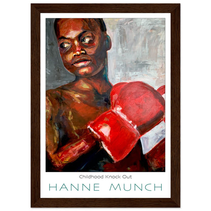 Childhood Knock Out - inkl. ramme