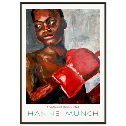 Childhood Knock Out - inkl. ramme