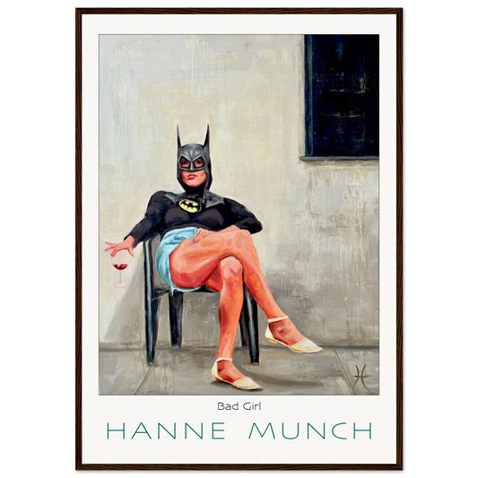 Bad Girl - inkl. ramme