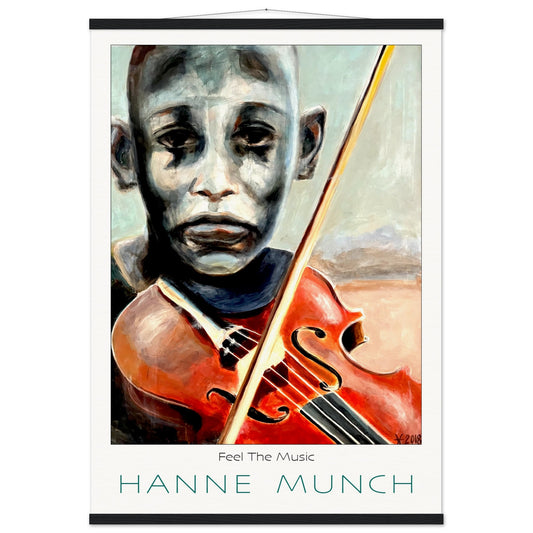 Feel The Music - Museumskvalitet inkl. plakatliste