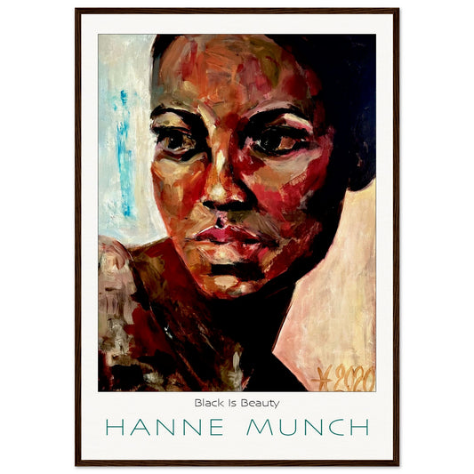 Black Is Beauty - inkl. ramme