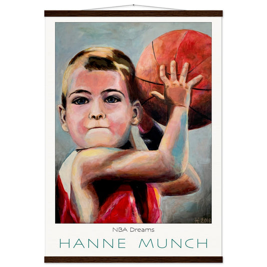 NBA Dreams - Museumskvalitet inkl. plakatliste