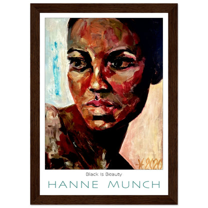 Black Is Beauty - inkl. ramme