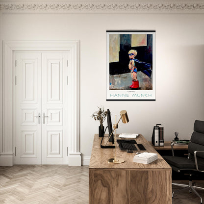 Superboy - Museumskvalitet inkl. plakatliste