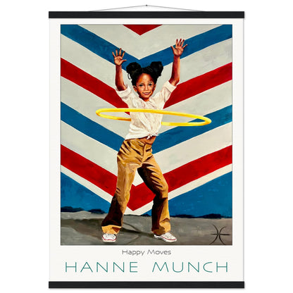 Happy Moves - Museumskvalitet inkl. plakatliste