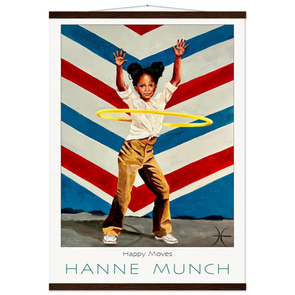Happy Moves - Museumskvalitet inkl. plakatliste