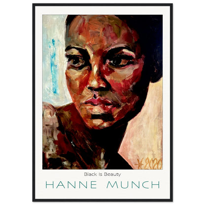 Black Is Beauty - inkl. ramme