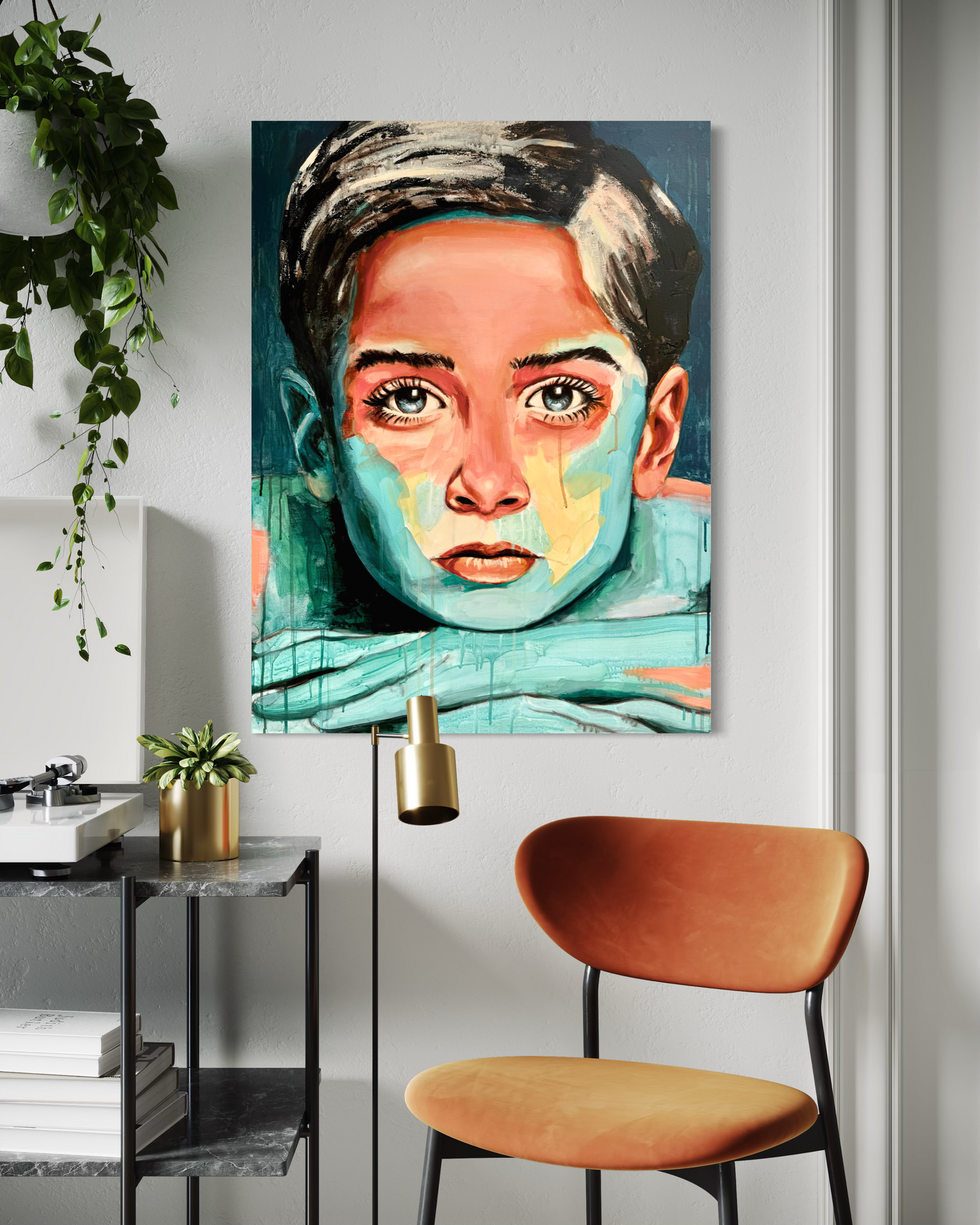 Eyes Tell Stories