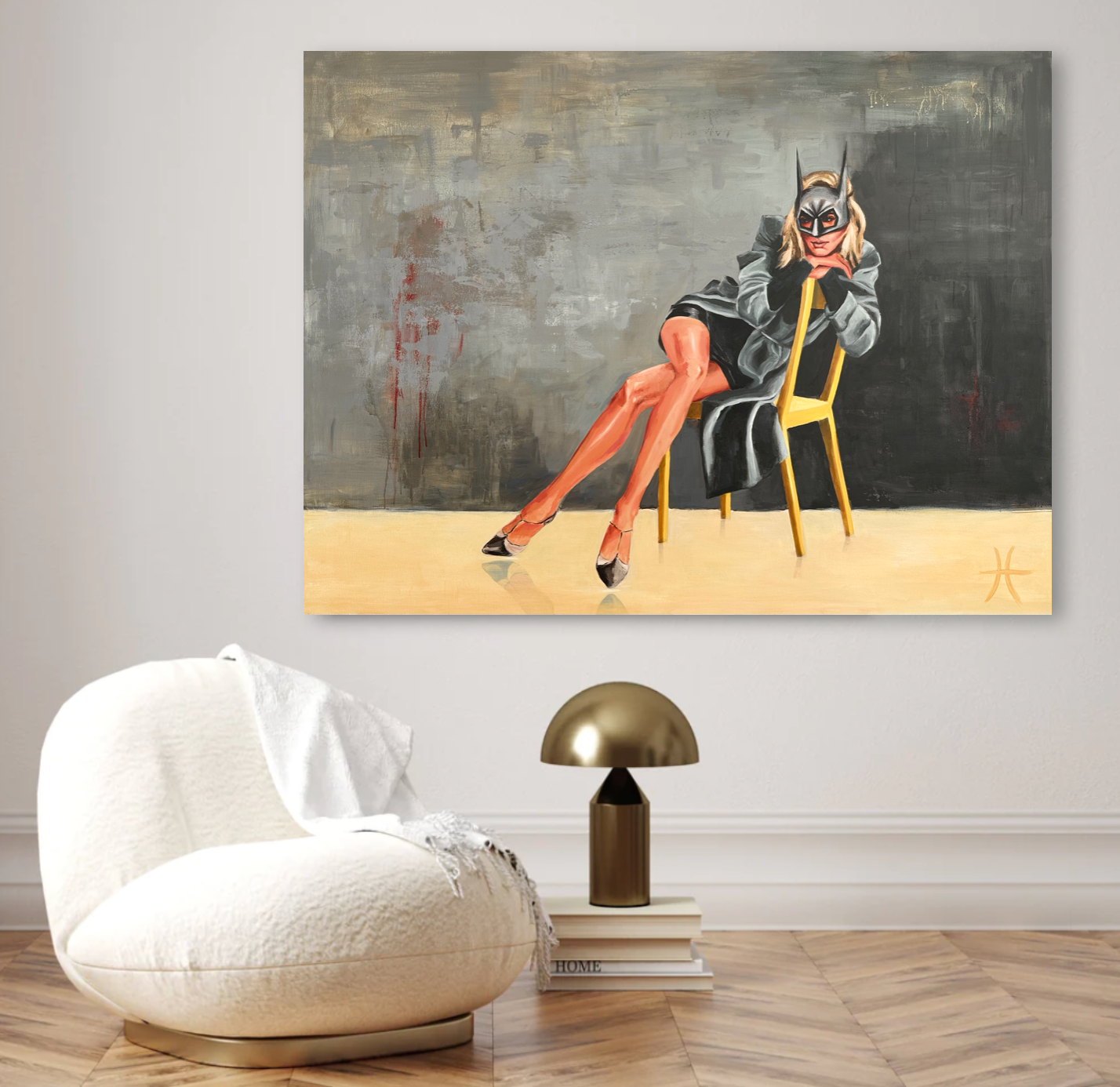 Bat•titude by Hanne Munch