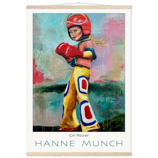 Girl Power- Museumskvalitet inkl. plakatliste
