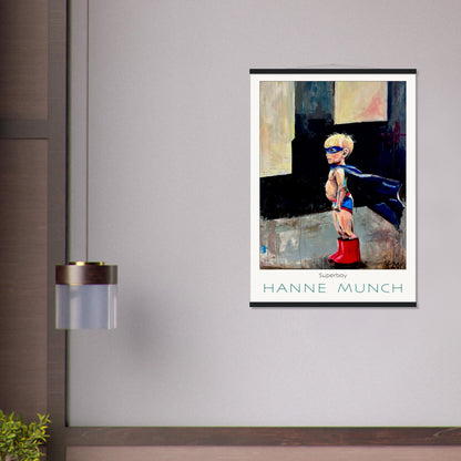 Superboy - Museumskvalitet inkl. plakatliste