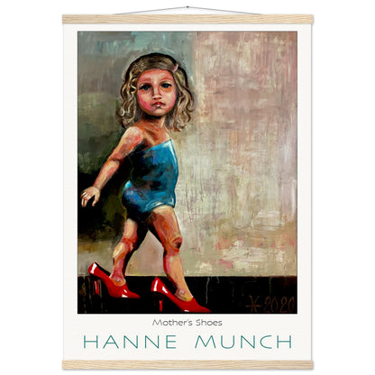 Mother's Shoes - Museumskvalitet inkl. plakatliste