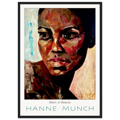 Black Is Beauty - inkl. ramme