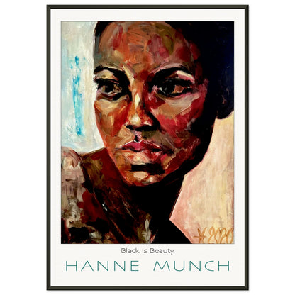 Black Is Beauty - inkl. ramme