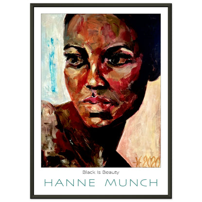 Black Is Beauty - inkl. ramme