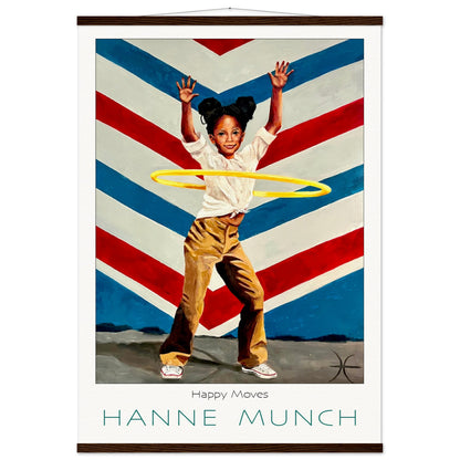 Happy Moves - Museumskvalitet inkl. plakatliste