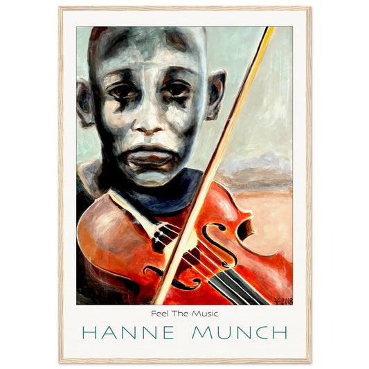 Feel The Music - inkl. ramme