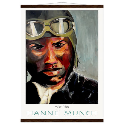War Pilot - Museumskvalitet inkl. plakatliste