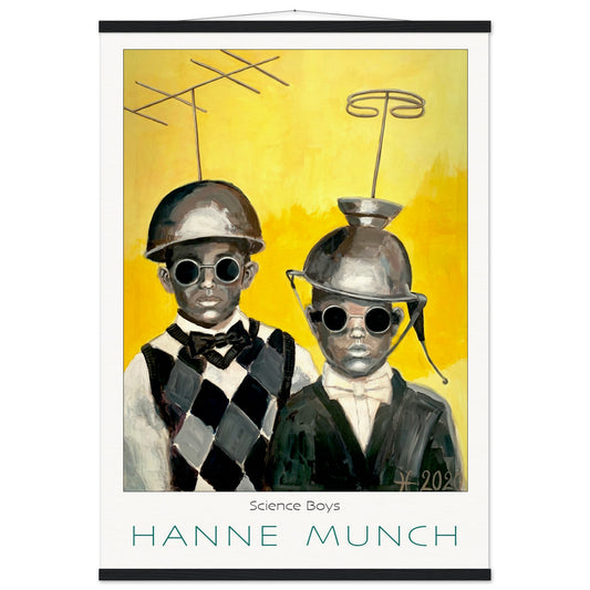 Science Boys - Museumskvalitet inkl. plakatliste