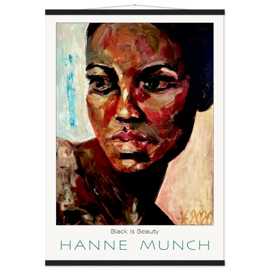 Black Is Beauty -  Museumskvalitet inkl. plakatliste